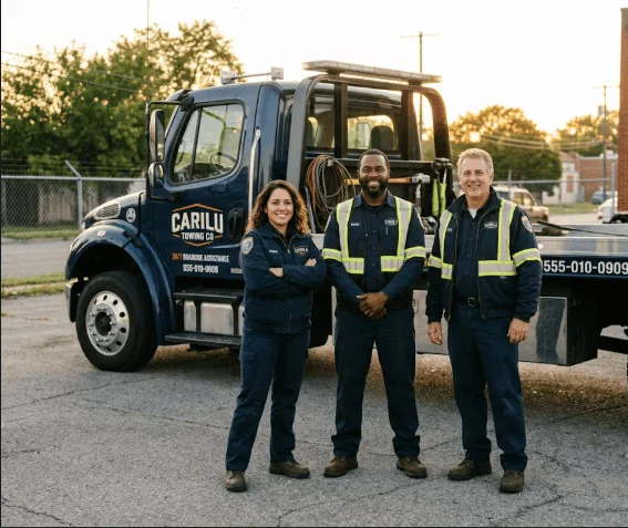 Heavy Duty Towing company in Maupin, OR